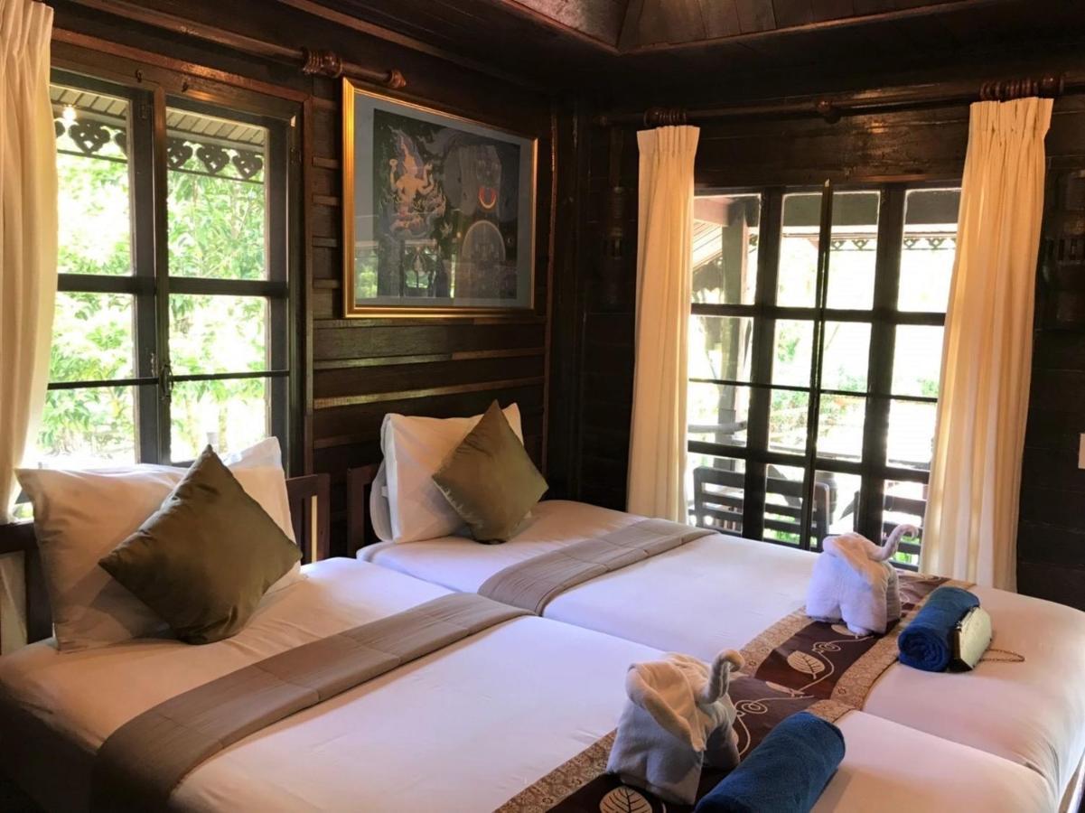 Montania Lifestyle Hotel Khao Sok National Park Esterno foto