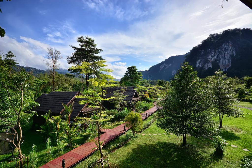 Montania Lifestyle Hotel Khao Sok National Park Esterno foto