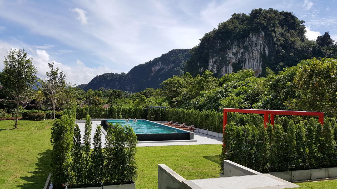 Montania Lifestyle Hotel Khao Sok National Park Esterno foto