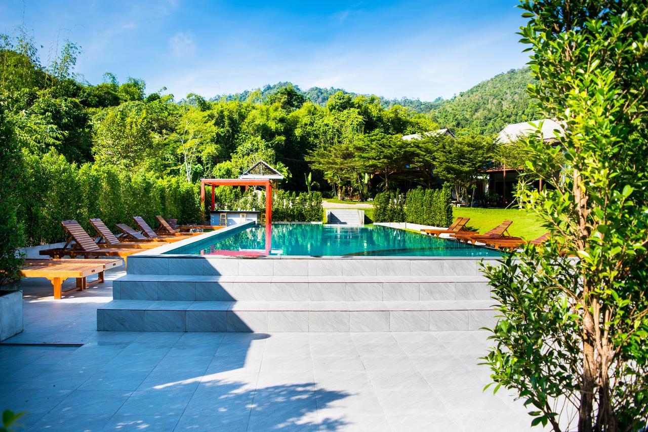 Montania Lifestyle Hotel Khao Sok National Park Esterno foto
