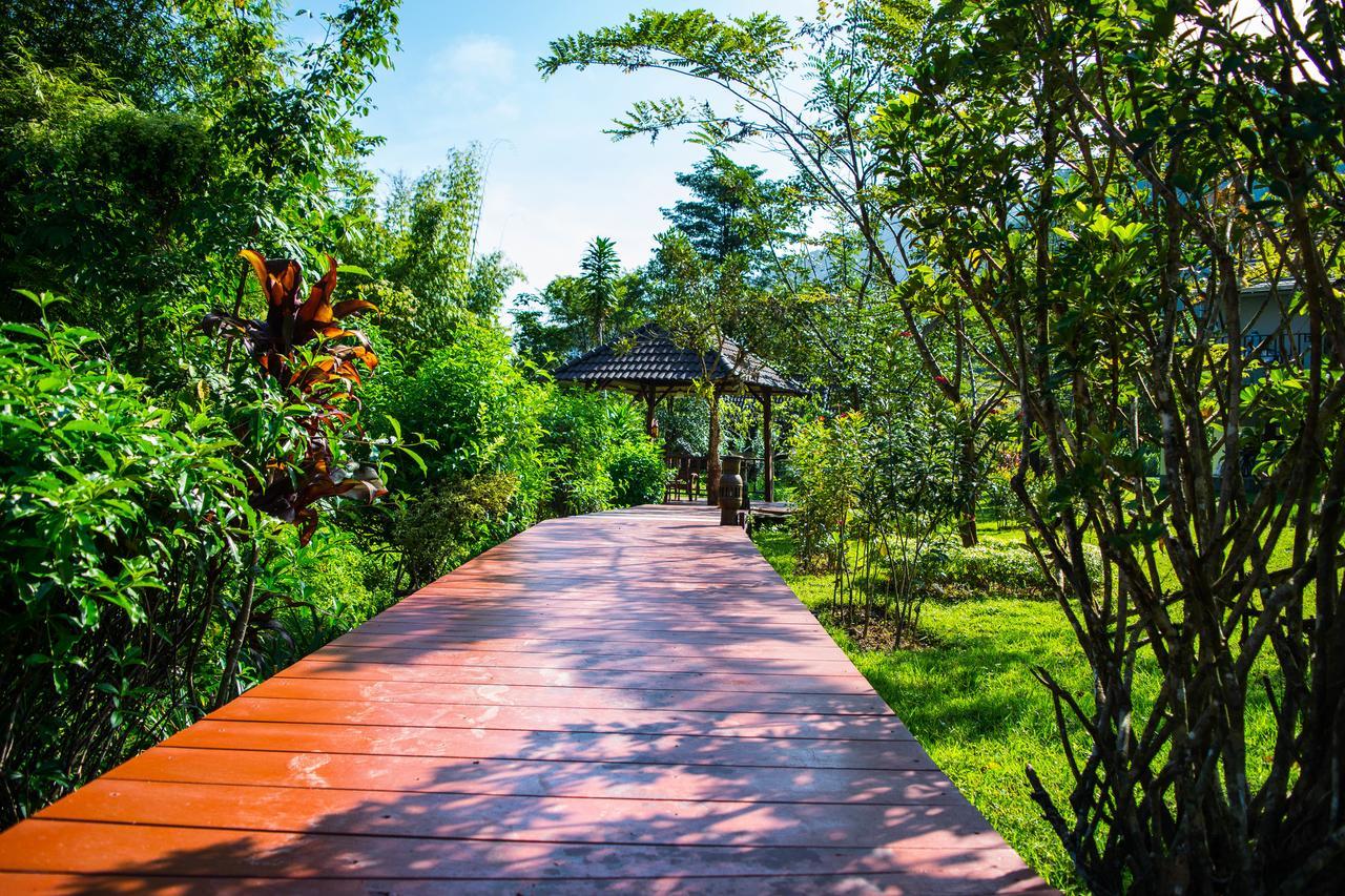 Montania Lifestyle Hotel Khao Sok National Park Esterno foto