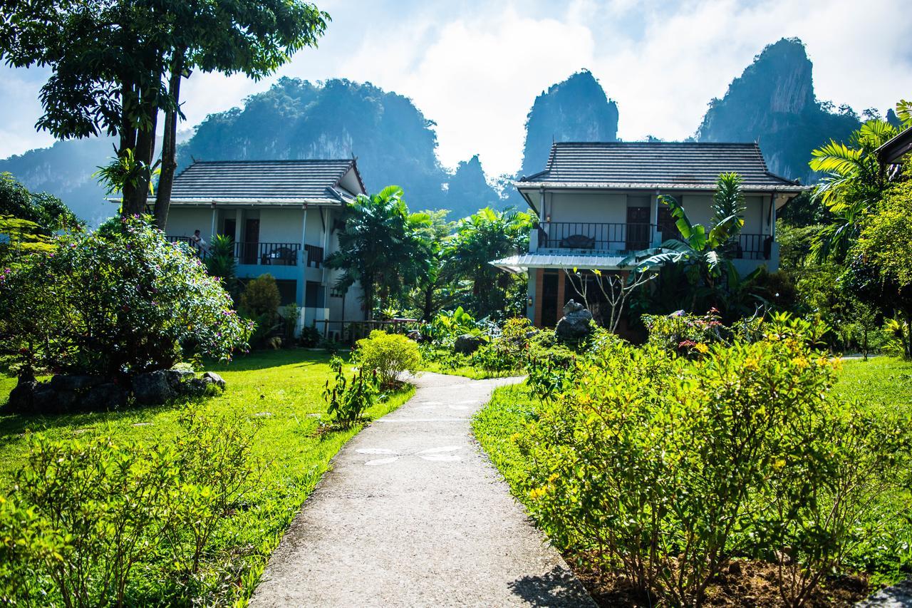 Montania Lifestyle Hotel Khao Sok National Park Esterno foto