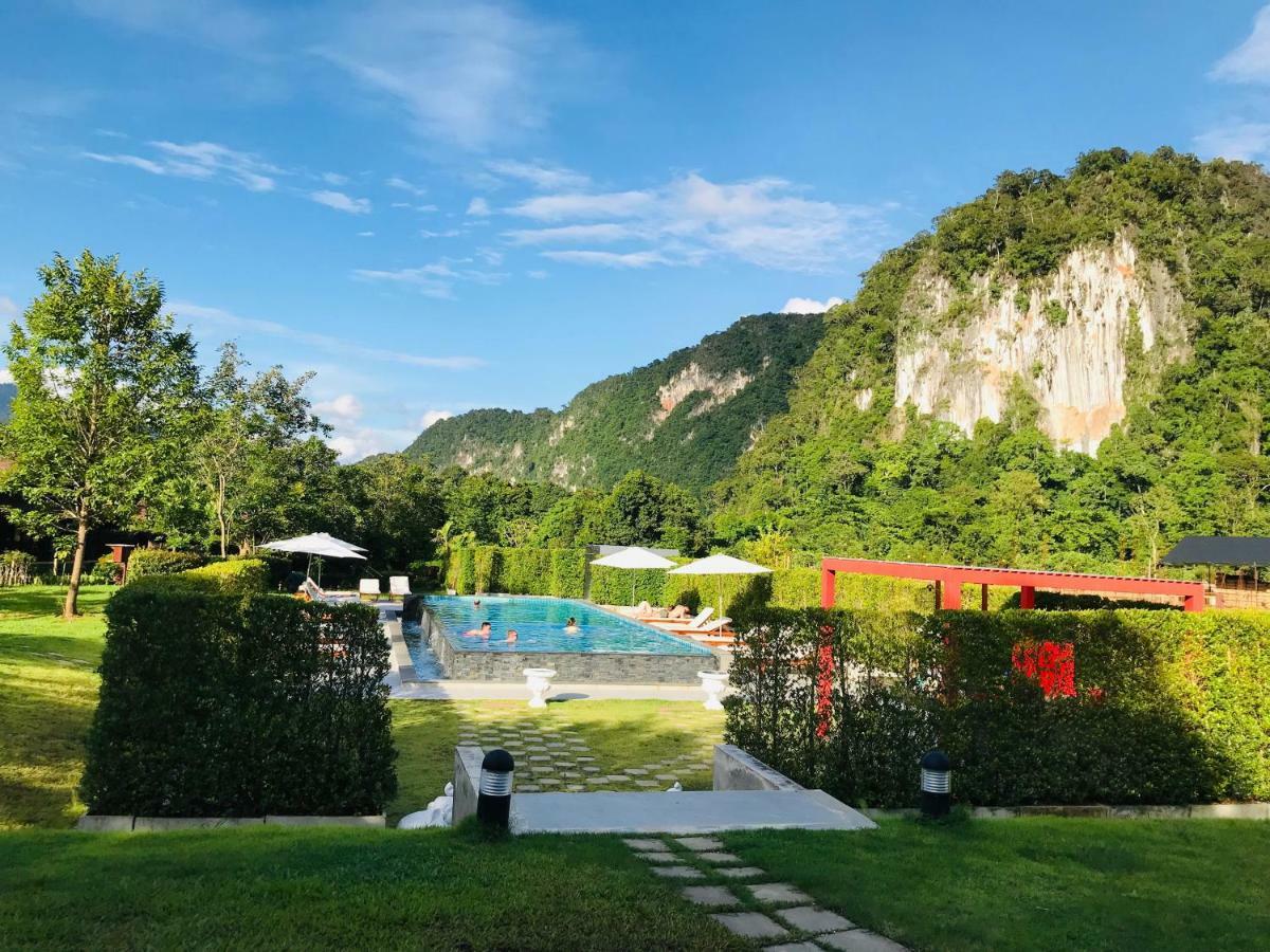 Montania Lifestyle Hotel Khao Sok National Park Esterno foto