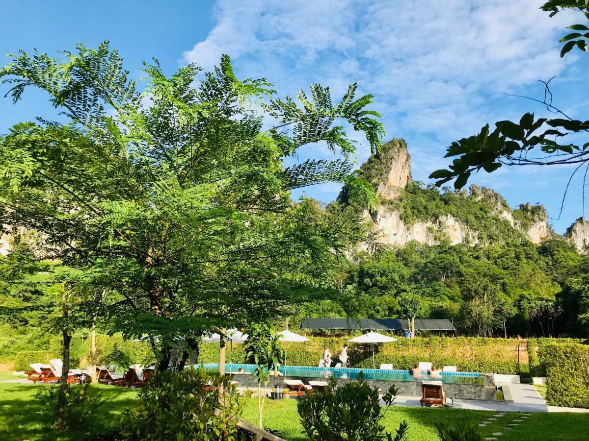 Montania Lifestyle Hotel Khao Sok National Park Esterno foto