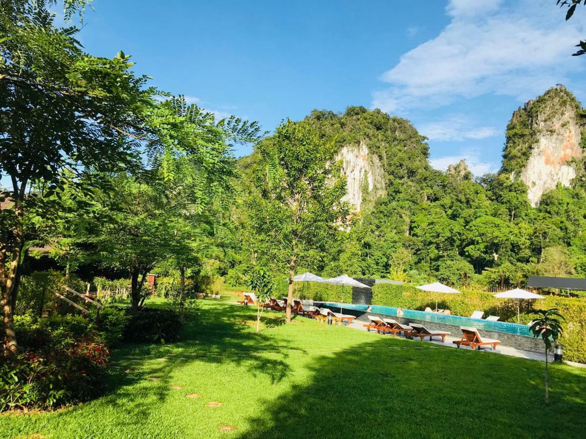 Montania Lifestyle Hotel Khao Sok National Park Esterno foto